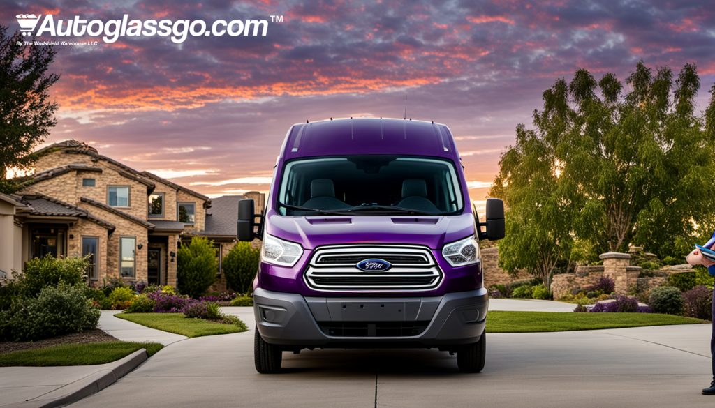 Auto Glass Go delivery vehicle